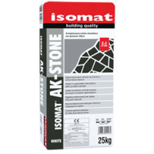 Isomat AK-STONE - adeziv cu granulatie mare pentru placi si piatra naturala, 25 kg