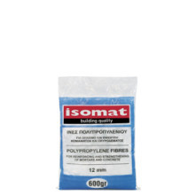 Isomat FIBRE DE POLIPROPILENA - fibre sintetice pentru beton si mortar armat, alb
