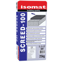 Isomat SCREED 100 - sapa nivelanta pentru pardoseli