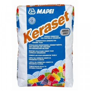 Keraset - Adeziv Gresie Faianta pe suport absorbant 25 kg