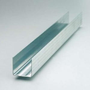 Profil pentru placari/tavane Knauf UD 28 (UW 30) - 0,6mm, 3ml