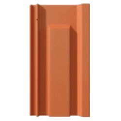 Tigla ceramica Terra Rosa Valahia 390x216 mm (Jgheab)