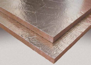 Vata Bazaltica ISOVER PLE ALU 80 - pachet 2,40 mp, 30 kg/mc