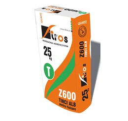 Z600 - Tinci Alb (nivelare/finisare tencuiala) 25 kg