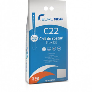 C22 Chit - Chit de Rosturi Flexibil pentru Placi Ceramice, Piatra Naturala, Klinker