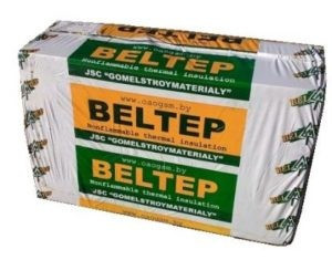 Termosistem cu Vata Bazaltica BELTEP, 10 cm, λ=0,035 W/mK /mp