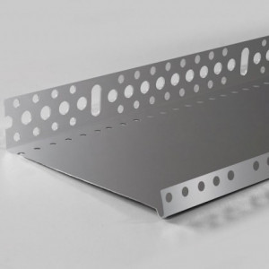 Profil Aluminiu de Soclu cu Picurator pentru Termosistem 2,5 ml