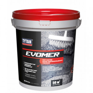 Evomer Fast Coating - Hidroizolatie Terasa, Acoperis, Fundatie, Lichida, cu Uscare Rapida