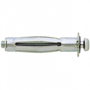 Ancora metalica tip molly, pentru rigips, 100 buc