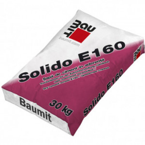 Baumit Solido E160 - Sapa de ciment in aderenta