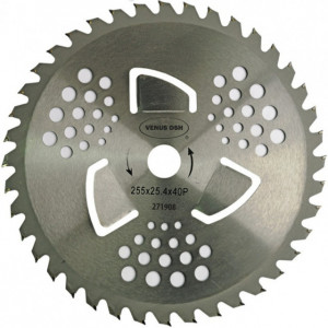 Disc cosire pentru motocoasa cu 3 aripioare