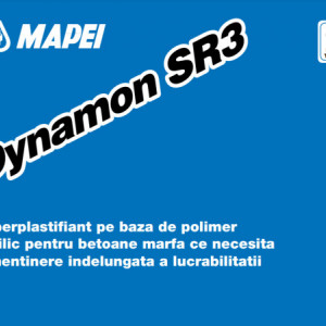 Dynamon SR3 - Superplastifiant pe baza de polimer acrilic pentru betoane marfa