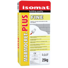 Isomat MARMOCRET PLUS Fine - tencuiala pe baza de ciment si rasini, hidrofuga