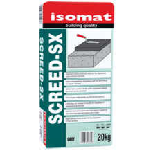 Isomat SCREED-SX - mortar-liant, cu priza rapida, pentru prepararea sapelor