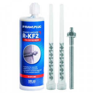 R-KF2 - Ancora Chimica Poliesterica pentru Beton 380 ml