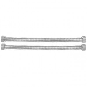 Racord flexibil FI-FI din INOX corugat 1/2 inch diametru