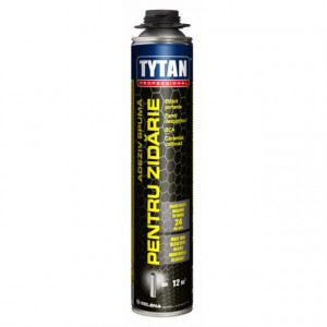 Tytan Zidarie - Adeziv Spuma pentru Zidarie BCA si Caramida 870 ml