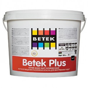Betek Plus - Vopsea Lavabila Mata de Interior