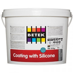 Betek Coating Silicon - Tencuiala Acrilica cu Silicon 2,0 mm