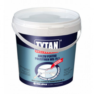 Tytan WB 75.1 - Adeziv pentru Montaj Polistiren, Elemente Decorative, Vata Bazaltica si Vata de Sticla