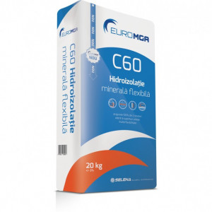 C60 Hidroizolaţie Minerală Flexibilă - 20 kg