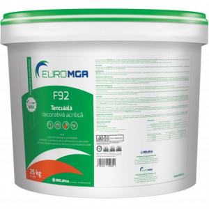 F92 - Tencuială Acrilică - Găleată 25 kg