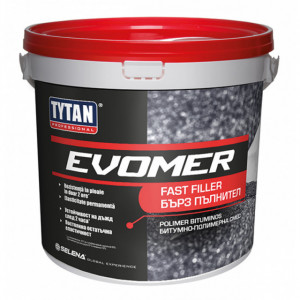 Evomer Fast Filler - Chit Bituminos pentru Reparatii Acoperis