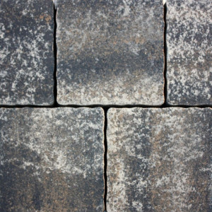 Appia Antica combi - dale de beton 5 cm, gri vulcanic