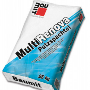 Baumit MultiRenova - Masa de spaclu si tinci pentru nivelare si reparatii
