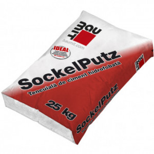 Baumit SockelPutz - Tencuiala Hidrofobata (Impermeabila) pentru Soclu