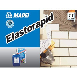 ELASTORAPID - adeziv cu priză rapidă pentru plăci ceramică, piatră naturală