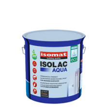 Isomat ISOLAC-AQUA ECO GLOSS - vopsea email, pe baza de apa, ecologica