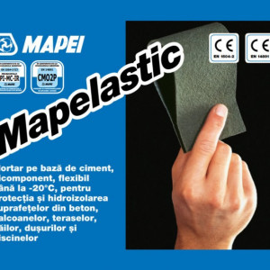 Mapelastic - Hidroizolatie Flexibila si Protectie Anticorozivă Structuri din Beton