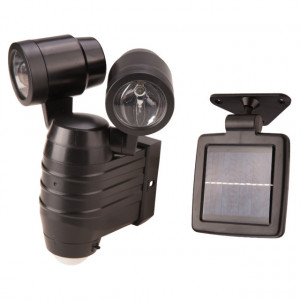 Proiector LED cu incarcare solara, senzor miscare, 8W