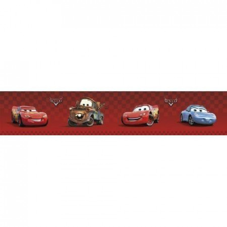 Bordura autoadeziva perete 5m Cars RO42263