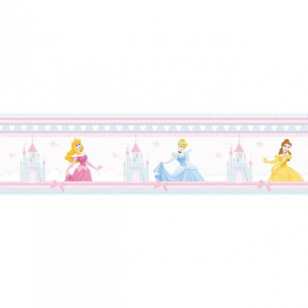 Bordura autoadeziva perete 5m Princess RO42412