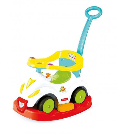 Masinuta 4 in 1 - Ride on rocker
