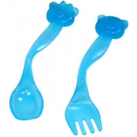 Set lingurita si furculita REER 72257