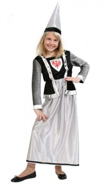 Costum pentru serbare Printesa Medievala 128 cm