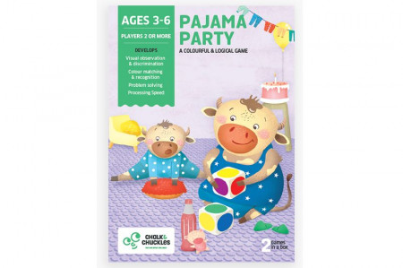 Joc - Petrecere in pijama