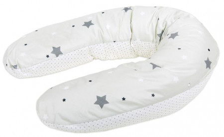 Perna pentru gravide si alaptare Grey Stars