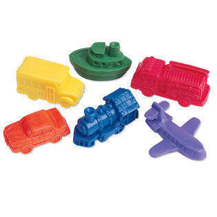 Mini vehicule pentru numarat - set 72 buc