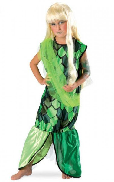Costum pentru serbare Sirena 128 cm