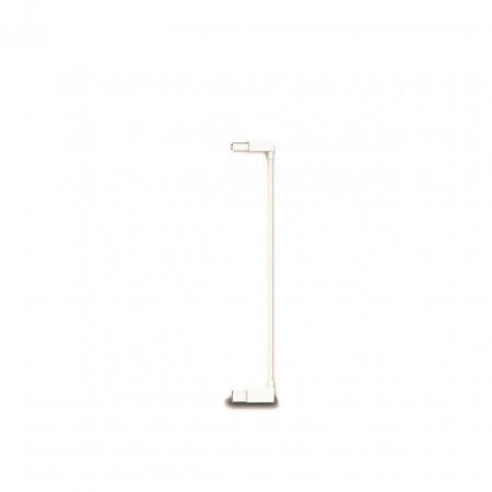 Extensie poarta de siguranta Noma, metal alb, 7 cm N93682