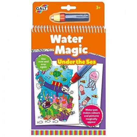 Water Magic: Carte de colorat Lumea acvatica