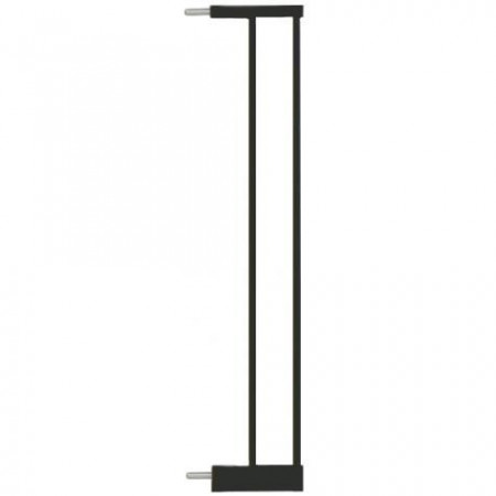 Extensie poarta de siguranta Noma, metal negru, 14 cm N93835
