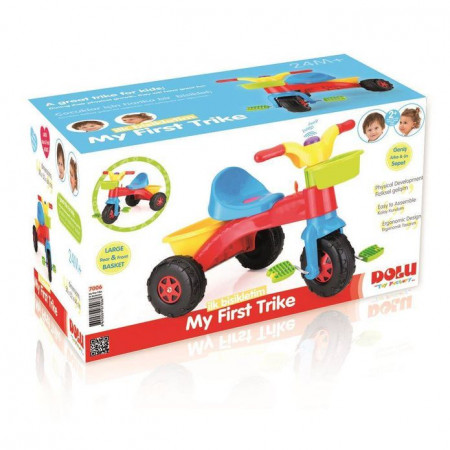 Prima mea tricicleta- Rapida