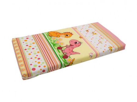 Saltea Fibra Cocos MyKids Economy II Color Diverse Modele 120x60x6 (cm)