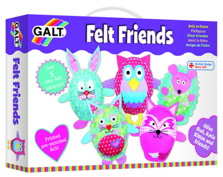 Set creativ - Animalute din fetru
