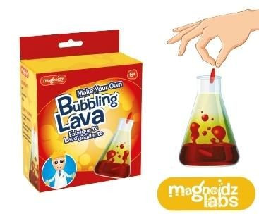 Kit experimente - Lava cu bule